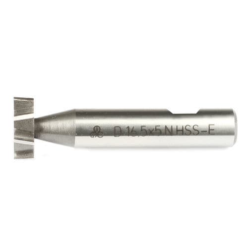 Fresa woodruff - B0026122 series - Makina Takim Endüstrisi A.S. - a codolo / integrale / per scanalare