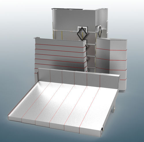 Protezione telescopica per macchina utensile - Metal Gennari S.R.L.