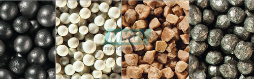 Abrasivo di sabbiatura ceramica - MHG Strahlanlagen GmbH