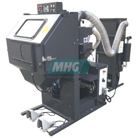 Granigliatrice per produzione additiva - SMG 40 Rapid Ex - MHG Strahlanlagen GmbH