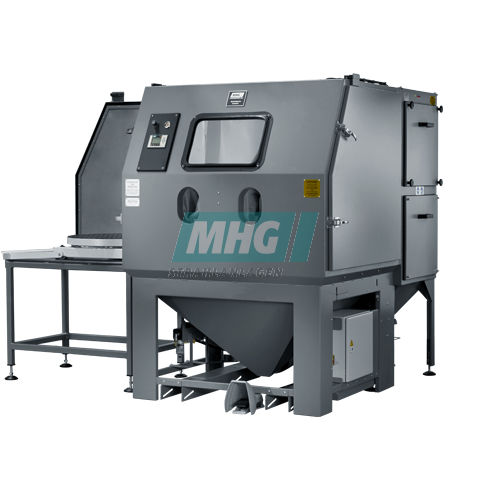 Granigliatrice per produzione additiva - SMG 160 Rapid Ex - MHG Strahlanlagen GmbH - manuale / automatica