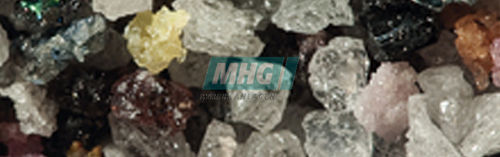 Abrasivo di sabbiatura corindone - MHG Strahlanlagen GmbH