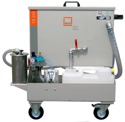 Separatore per olio - TB 250 - MKR Metzger GmbH - magnetico