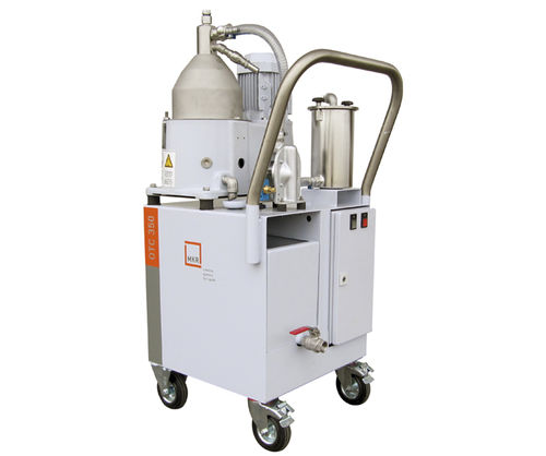 Centrifuga di processo - 300 – 600 l/h | OTC 350 VA - MKR Metzger GmbH - di pulizia / verticale