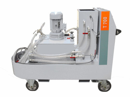 Centrifuga di processo - 800 - 3000 l/h | T 700 - MKR Metzger GmbH - di pulizia / verticale