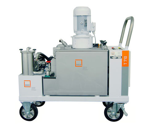 Centrifuga di processo - 800 - 3000 l/h | T 710 - MKR Metzger GmbH - di pulizia / verticale