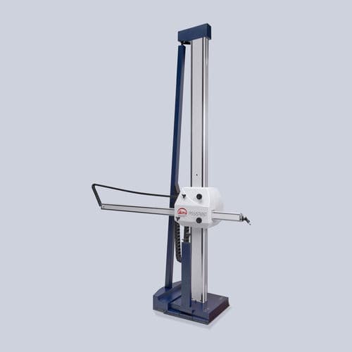 Macchina di misura a coordinate ad azionamento manuale - Assistent - MORA Metrology GmbH - a braccio orizzontale / ottica
