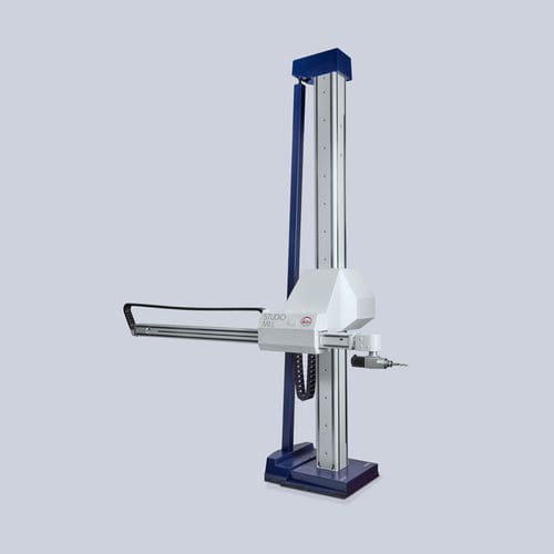 Fresatrice 3 assi - Studio Mill 4 - MORA Metrology GmbH - universale / ottica / automatica