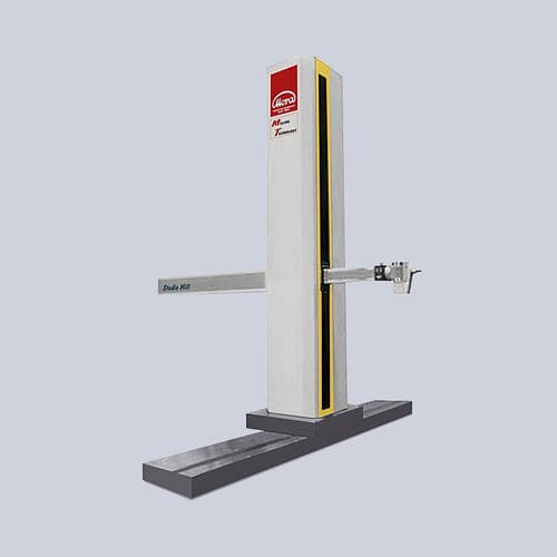 Fresatrice 5 assi - Studio Mill 5 - MORA Metrology GmbH - universale / ottica / automatica