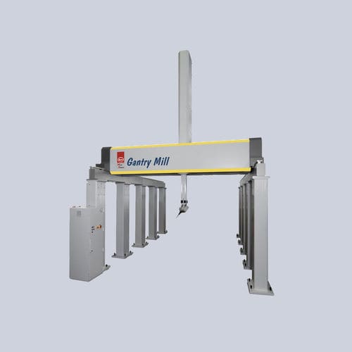 Fresatrice 3-5 assi - Gantry Mill - MORA Metrology GmbH - universale / a portale / automatica