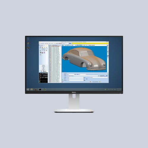 Software di calibrazione - Inca3D Milling/Drilling - MORA Metrology GmbH - di modellizzazione / di progettazione / didattico