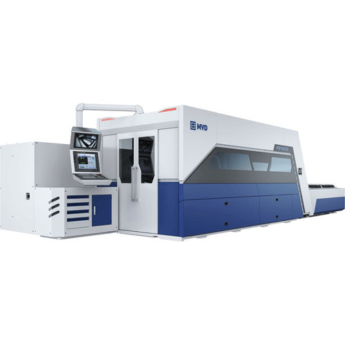 Macchina da taglio laser a fibra - ilaser - MVD Machine Industry Co. - per alluminio / per titanio / per acciaio