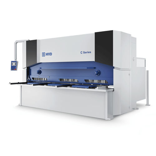 Cesoia idraulica - C series - MVD Machine Industry Co. - per lamiera / a ghigliottina / CNC