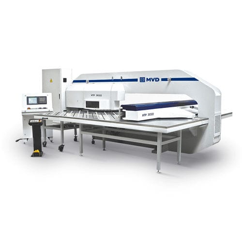 Macchina per punzonatura automatica - IPunch series - MVD Machine Industry Co. - idraulica / per lamiere / di taglio