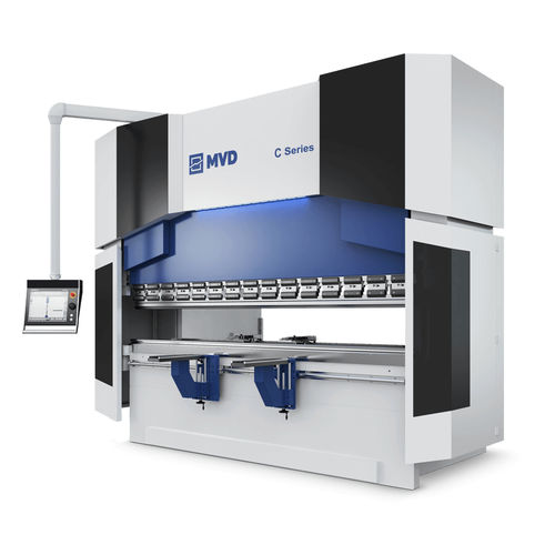 Pressa piegatrice idraulica - C series - MVD Machine Industry Co. - CNC / 4 assi / di precisione