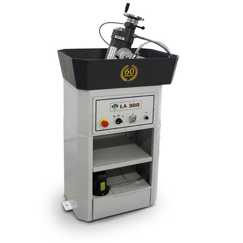 Affilatrice per coltelli rotanti - LA300 - MVM srl - a tavola rotante / con testa inclinabile / automatica