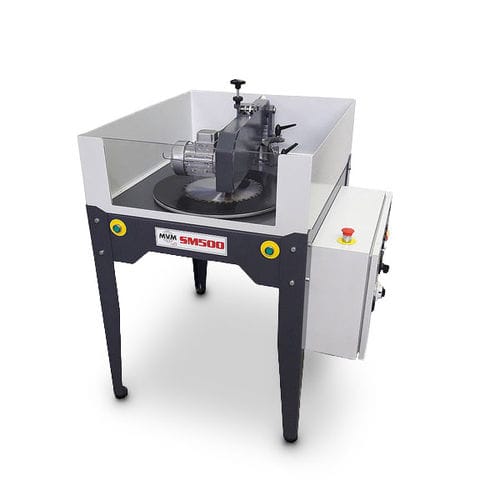 Levigatrice di disco - SM500/800 - MVM srl - a nastro / elettrica / per sega circolare
