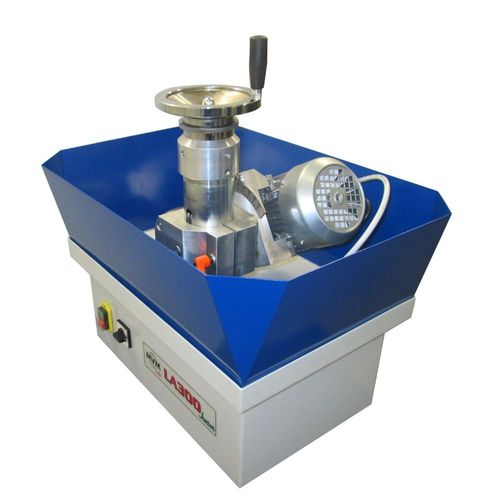 Affilatrice per coltelli rotanti - La 300 Junior - MVM srl - con testa inclinabile / manuale / da tavolo