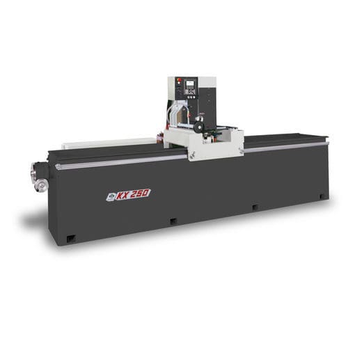 Affilatrice ad alta prestazione - KX250 - MVM srl - per lame / per coltelli di trituratori / per lame da pialla