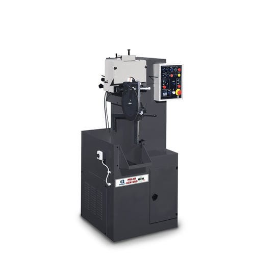 Smussatrice per sega circolare - POLAR ACM 650 - MVM srl - pneumatica / automatica / di precisione