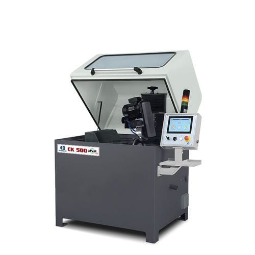 Affilatrice per coltelli rotanti - CK 500 - MVM srl - per controlama circolare / automatica / controllata da PLC