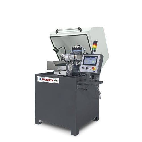 Affilatrice per coltelli rotanti - CK 300TH - MVM srl - automatica / controllata da PLC / a 2 teste
