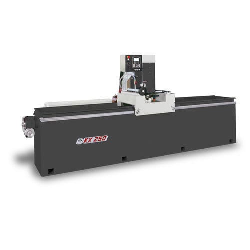 Rettificatrice piana - KX250 - MVM srl - per coltelli di trituratori / per lame / con piano magnetico