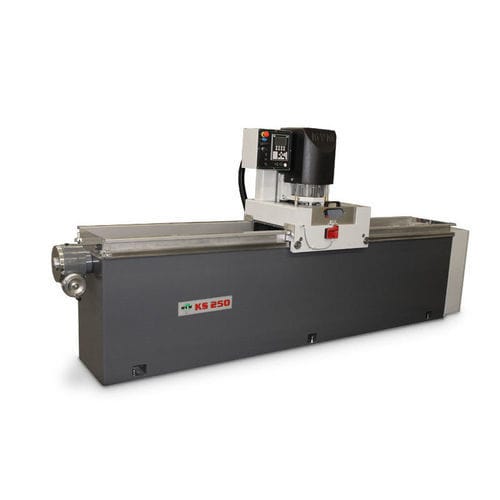 Rettificatrice per coltelli di trituratori - KS250 - MVM srl - per lame / con piano magnetico / controllata da PLC