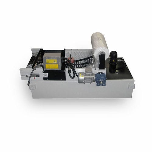 Gruppo di filtrazione con filtro a carta - MVM srl - per liquidi refrigeranti / per rettificatrice / automatico