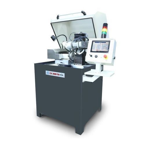 Affilatrice per coltelli rotanti - CK 300 TH - MVM srl - controllata da PLC / automatica / a 2 teste