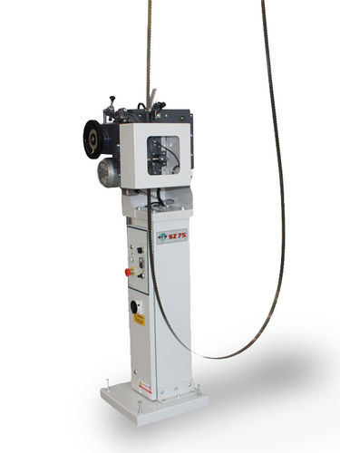 Stradatrice per lame di seghe a nastro - SZ75 - MVM srl
