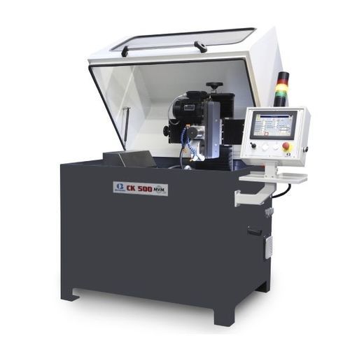 Affilatrice per coltelli rotanti - CK 500 - MVM srl - per controlama circolare / controllata da PLC / automatica