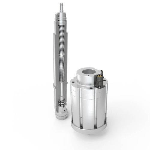 Sistema di serraggio idraulico - EML series - Ortlieb Präzisions- - automatico / compatto
