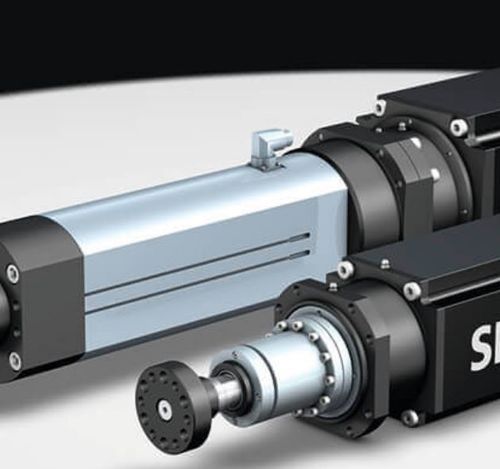 Elettrocilindro - SERAC® LH series - Ortlieb Präzisions- - per freno / a basso ingombro
