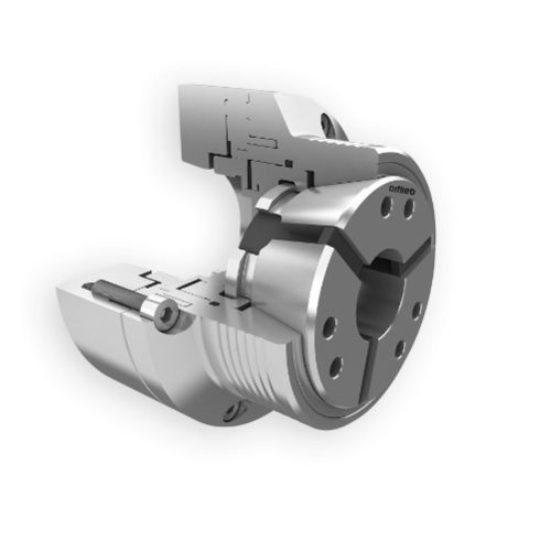 Mandrino di tornitura a pinza fissa - SPANNAX® DL - Ortlieb Präzisions-