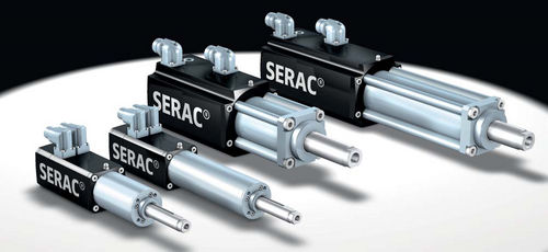 Elettrocilindro - SERAC® XH - Ortlieb Präzisions- - a vite / di comando / compatto