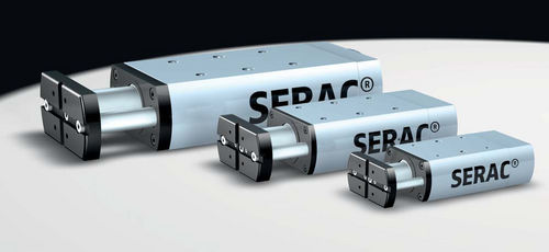 Elettrocilindro - SERAC® KH series - Ortlieb Präzisions- - di guida / compatto / con flangia