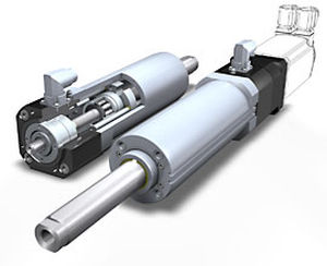 Elettrocilindro - SERAC® XHM12  - Ortlieb Präzisions- - con servomotore / a vite / senza manutenzione