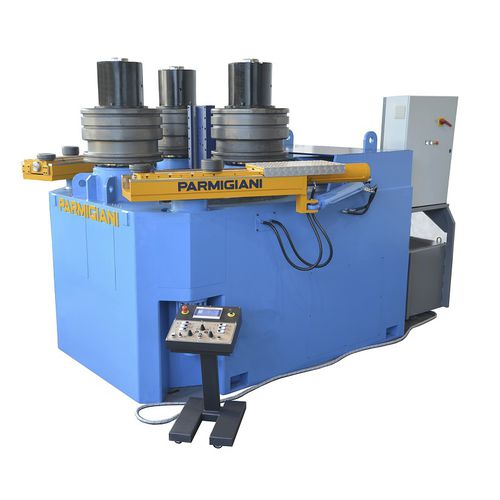 Curvatrice idraulica - PLANET 60 - PARMIGIANI MACCHINE - per tubi / per profilati / CNC