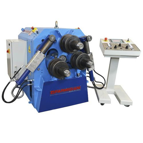 Curvatrice idraulica - PLANET 15 - PARMIGIANI MACCHINE - per tubi / per profilati / CNC