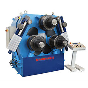 Curvatrice idraulica - PLANET 35 - PARMIGIANI MACCHINE - per tubi / per profilati / CNC