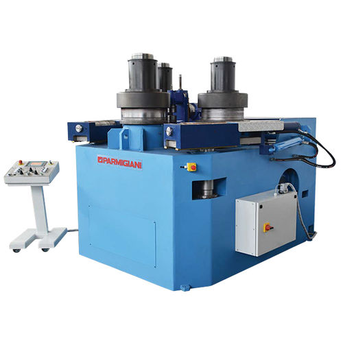 Curvatrice idraulica - PLANET 50 - PARMIGIANI MACCHINE - per tubi / per profilati / CNC