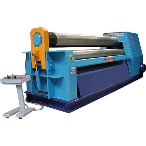 Calandra a 3 rulli - TBH Series - PARMIGIANI MACCHINE - idraulica / con pannello di controllo mobile / CNC