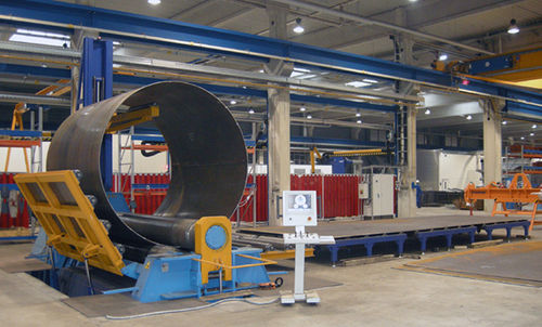 Linea di produzione per profilati - PARMIGIANI MACCHINE