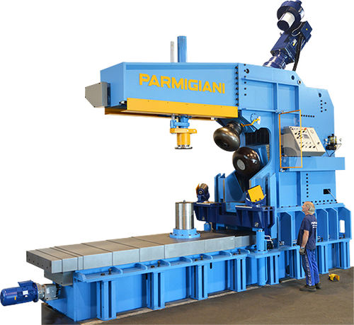 Flangiatrice automatica - FM Series - PARMIGIANI MACCHINE - CNC / per lamiera / per fondi bombati