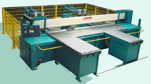 Troncatrice - max. ø 700 mm | ALUMATIC - ROTY ET FILS - per alluminio / automatica