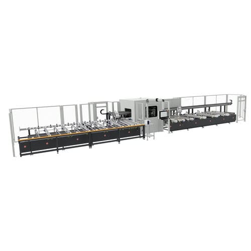 Linea di taglio a lama - SW600 - Pressta-Eisele GmbH - per alluminio / per PVC / per profilati