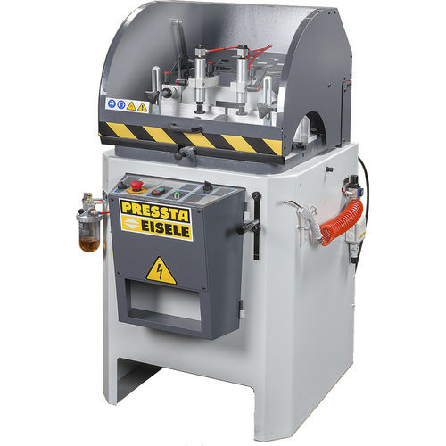 Troncatrice angolare - GS 350M - Pressta-Eisele GmbH - verticale / orizzontale / per plastica