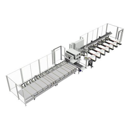 Linea di taglio a lama - KS600R - Pressta-Eisele GmbH - per metallo / per profilati / per applicazioni industriali