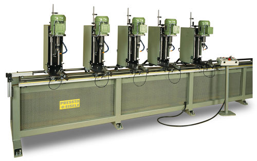 Macchina di foratura CNC - Expert - Pressta-Eisele GmbH - orizzontale / per profilati / multimandrino